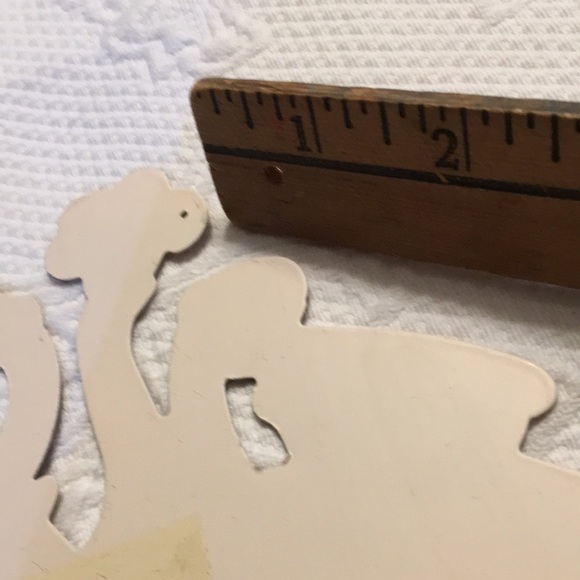 Whimsical kitchen metal signs set 3 teapot coffee theme teacup saucer - Picture 6 of 8